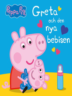 cover image of Greta och den nya bebisen (Läs & Lyssna)